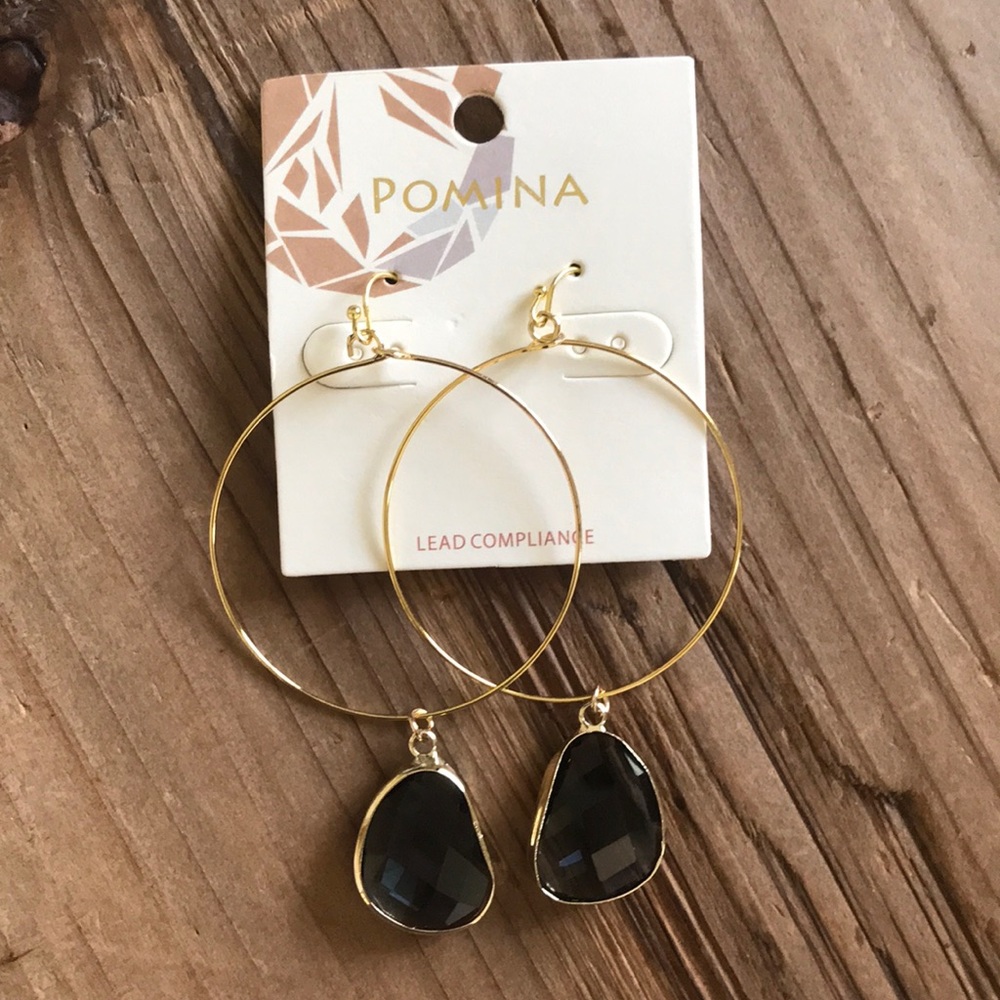 Hoop earrings